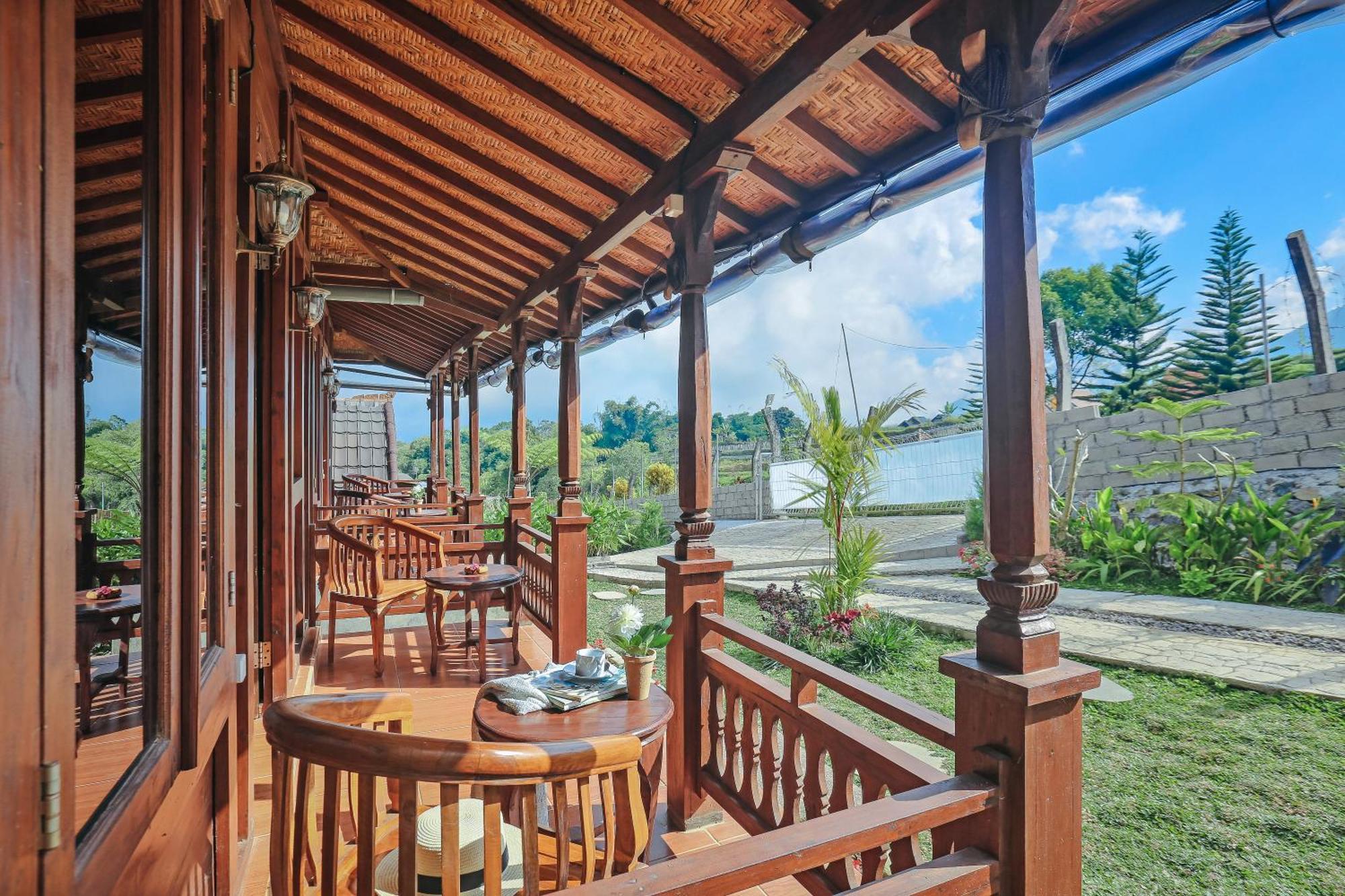 Navalia Villa Bedugul 브두굴 외부 사진